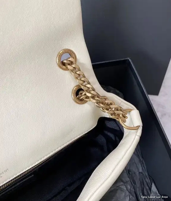 Tony Luxuries LAMBSKIN YSL PLUNGED CALYPSO IN 0612
